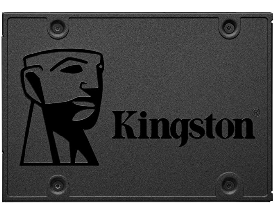 Kingston 240GB A400 SATA 3 2.5" Internal SSD SA400S37/240G - HDD Replacement for...